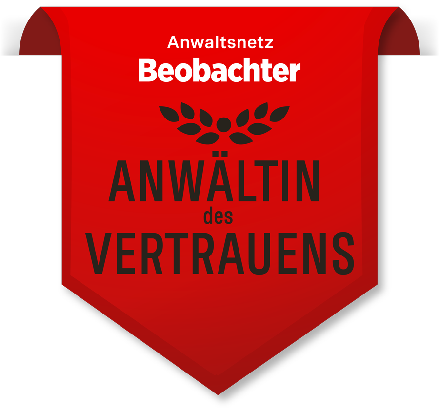 Anwaltsnetz beaobacher - Anwältin des Vertrauens